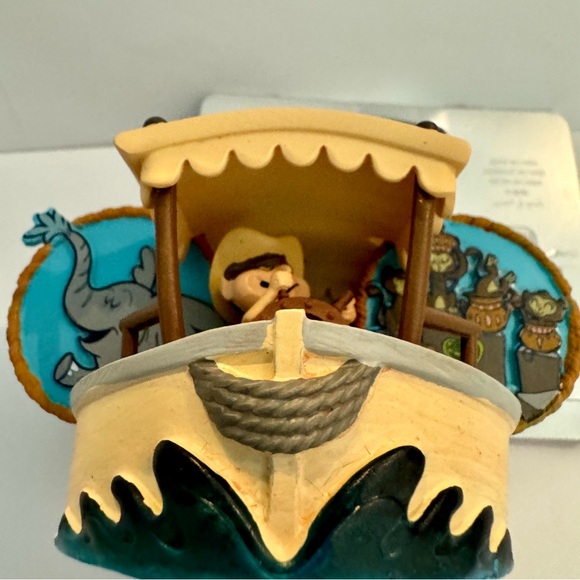 NWT. Disney Parks Jungle Cruise Attraction Ear Hat Ornament By Costa Alavesos. - Picture 3 of 16